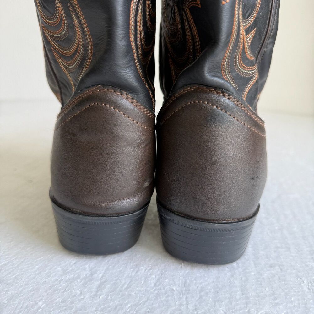 Smoky Mountain Youth Monterey Boots Size 7 women's - Picture 10 of 12
